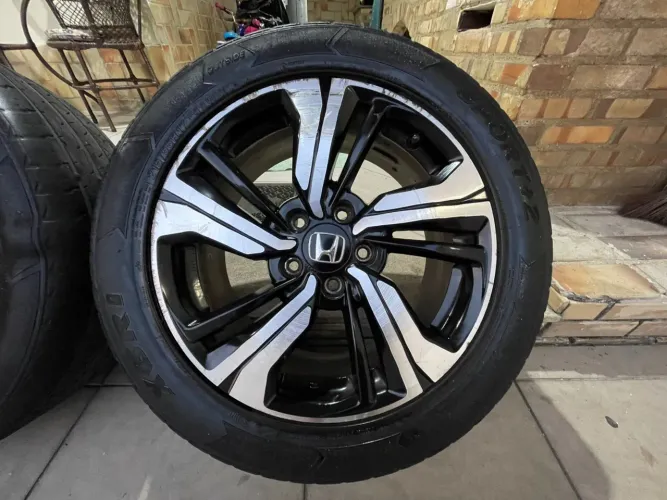 Vendo Roda Original do New Civic - G10 Aceito Cartão em até 18 vezes