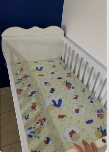 Colchão para Chiqueirinho 90x60x10 Confortável