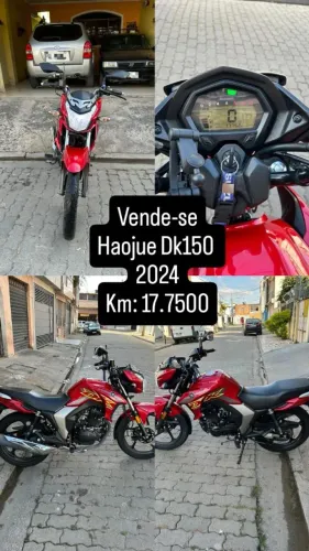 Moto com preço