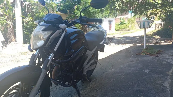 Moto Yamaha fazer 250 Cilindrada