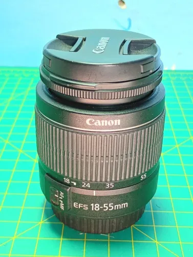 Lente Canon 18-55 mm