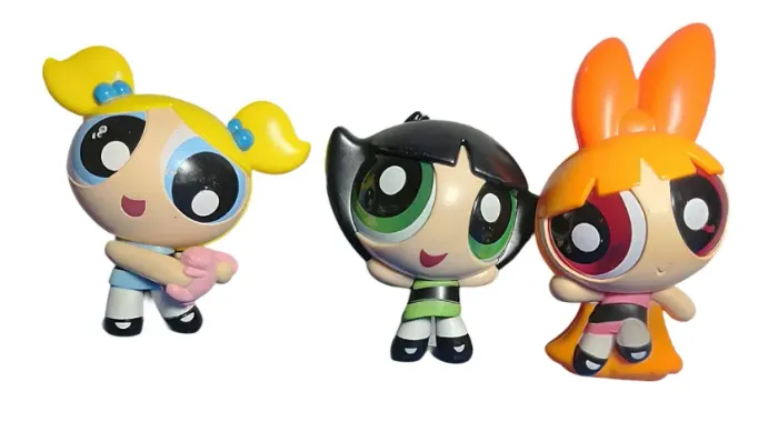 Brinquedo Boneca Florzinha Lindinha Docinho Meninas Super Poderosas Mc Donald's