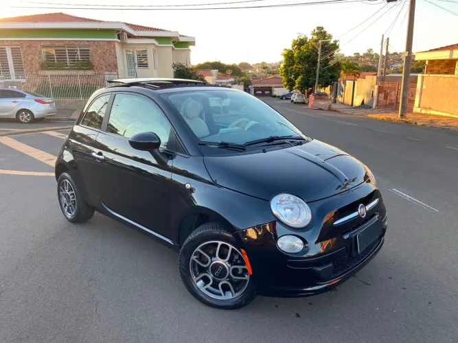 Fiat 500 Cult 1.4 Flex 8V EVO Dualogic 2013