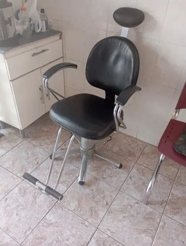 Cadeira de barbeiro 