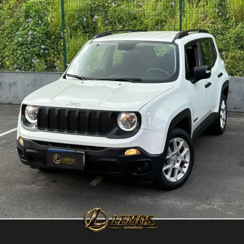 Jeep Renegade Sport 1.8 4X2 Flex 16V Aut. 2021
