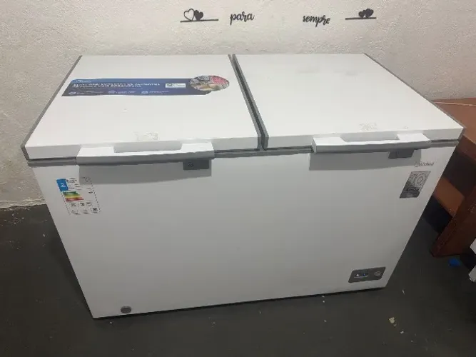 Freezer horizontal Midea 362L 127v