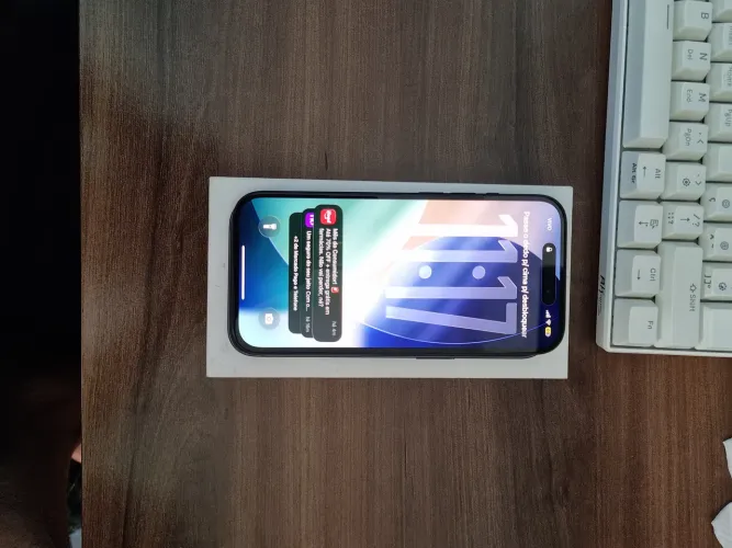 IPHONE 15, 128GB, PRETO.