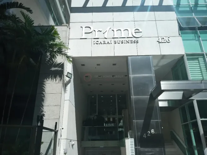 OPEN HOUSE IMÓVEIS - VENDE : Ed. Prime Icaraí Sala Comercial montada - 28m2, com gar. R$: