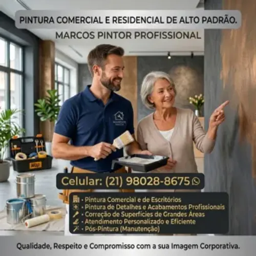 Pintor na Freguesia RJ