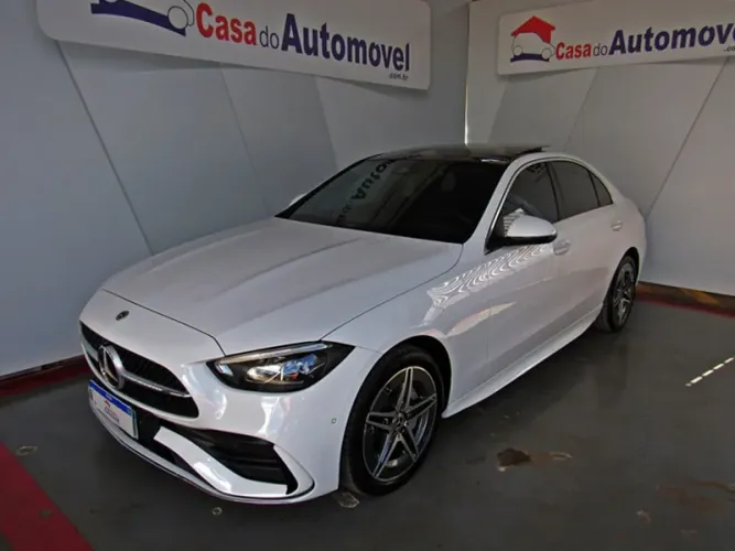 Mercedes-Benz C-200 AMG Line EQ Boost 1.5 TB Aut. 2023
