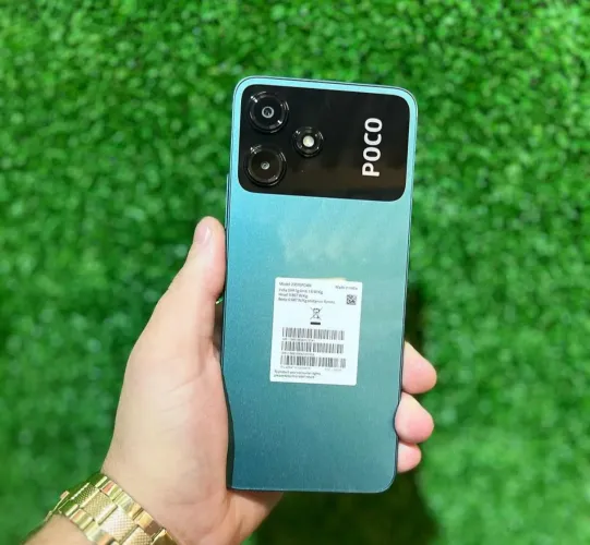 Poco M6 Pro 5G 8Gb Ram 256gn de Armazenamento 