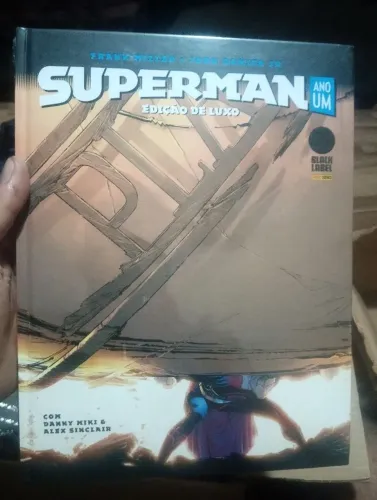 Hq Superman Ano Um Edição de Luxo (lacrada)