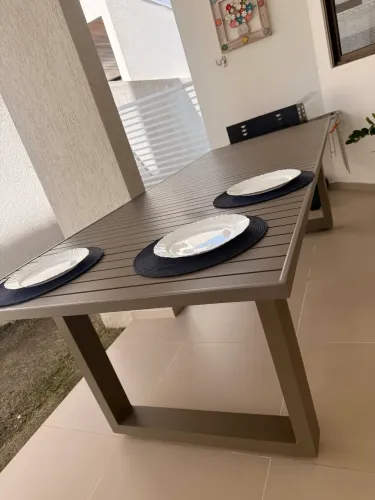 Mesa alumínio