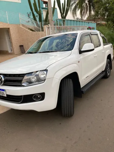 Volkswagen Amarok Cd2.0 16v/s Cd2.0 16V TDI 4X4 DIE 2013