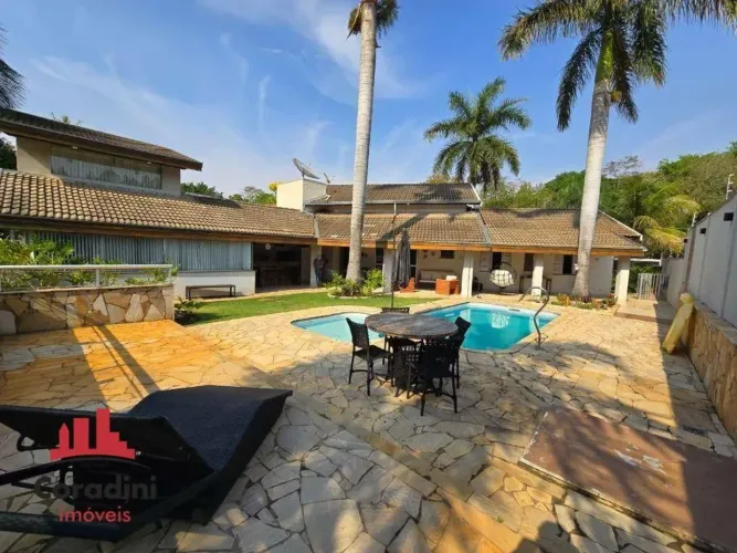 Casa com 4 dormitórios para alugar, 360 m² por R$ 16.000,00/mês - Green Village - Nova Ode