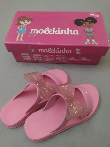 Papete feminina infantil