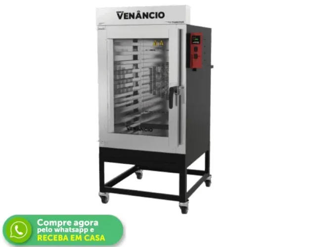 Forno Turbo 10 Esteiras Elétrico Venâncio Novo