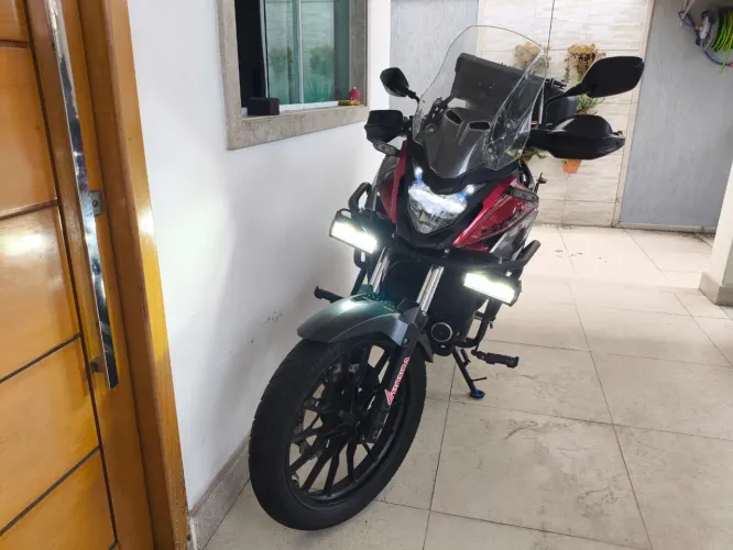 CB500x Muito Nova c/ Acessórios