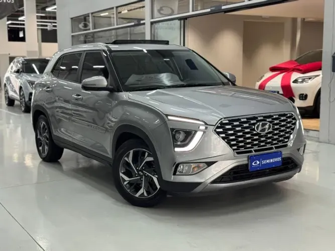 Hyundai Creta Platinum 1.0 TB 12V Flex AUT 2023