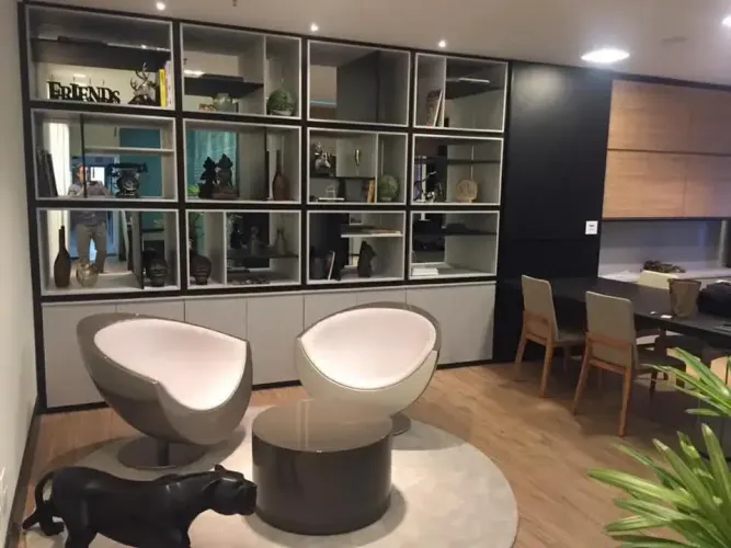 Sala Comercial Moderna e Pronta para Uso no Jardim Aquarius São José dos Campos