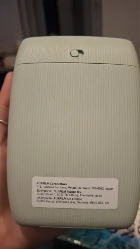 Impressora instax mini 12