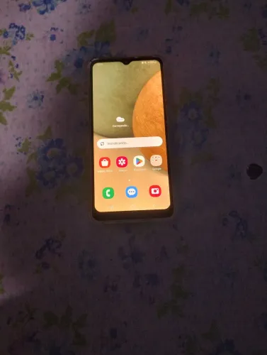 Celular Samsung a 12 semi novo