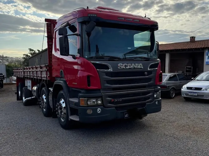 Scania P310 entrada reduzida
