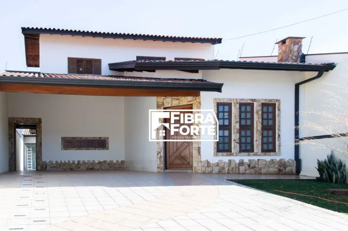 Casa com 3 dormitórios para alugar, 175 m² por R$ 5.050/mês - Loteamento Residencial Ana C