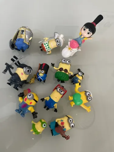 Coleção minions boneco