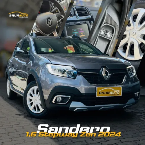 Renault Stepway Zen Flex 1.0 12V Mec. 2024