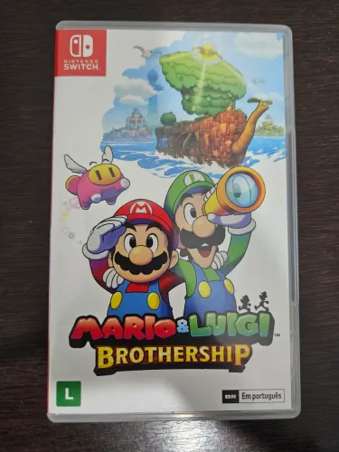 Mario & luigi brothership