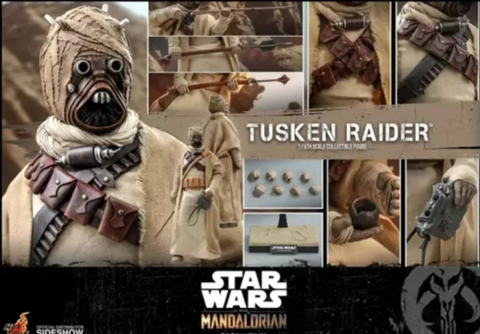 Hot toys Tusken Rider Mandalorian Star Wars Jedi boba Fetta Darth Vader Anakin Skywalker 