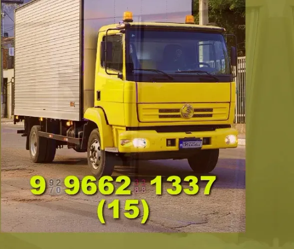 frete para bulletina, nova érica e praça da aldeia - seu transporte seguro!