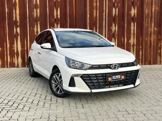 Hyundai HB20 Limited 1.0 Flex 12V Mec. 2024