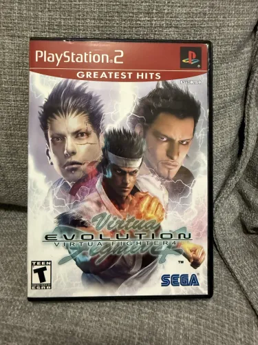 VIRTUA FIGHTER 4 - PlayStation 2 - Ps2 original NTsC