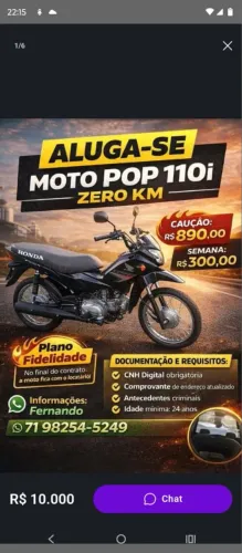 Honda pop110i