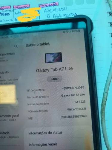 Tablet A7