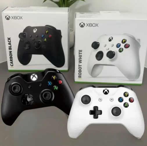 Controle Xbox original (one, séries s e x) - novo e lacrado