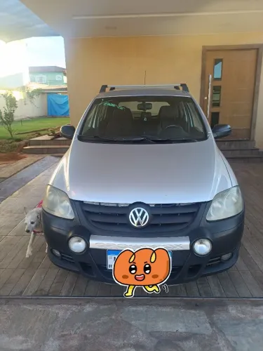 Volkswagen Crossfox 1.6 MI Total Flex 8V 5P 2008