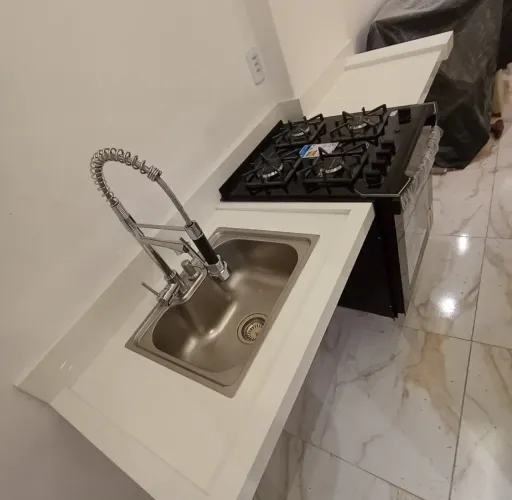 Pias de porcelanato