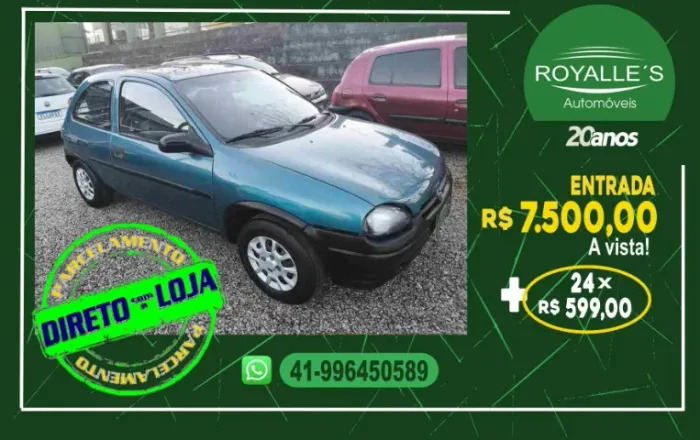 Chevrolet Corsa Wind 1.0 MPFI / EFI 2P 1996