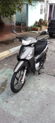 Honda Biz 125+ 2008 de Leilão
