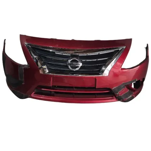 Parachoque Dianteiro Nissan Versa 2015 2016 2017 2018 2019 Original 27137 