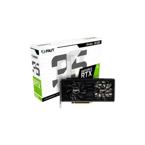 RTX 3050 DUAL FAN 8GB GDDR6 PALIT (USADA)