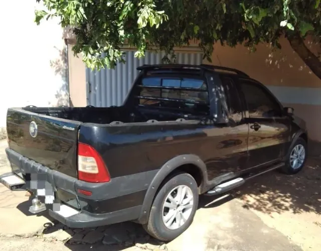 Fiat Strada Adv/adv Tryon 1.8 MPI Flex 8V CE 2007