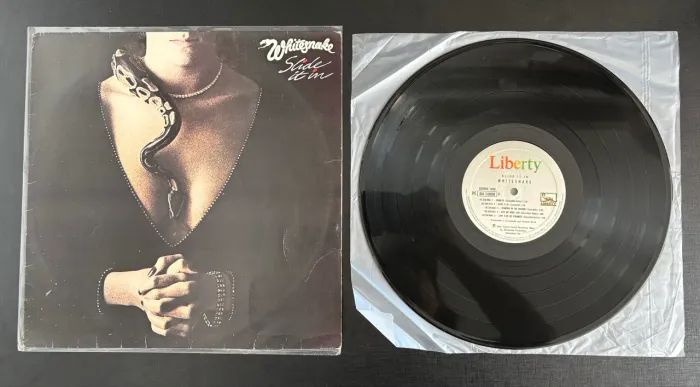 LP Disco Vinil Whitesnake Slide It In Liberty