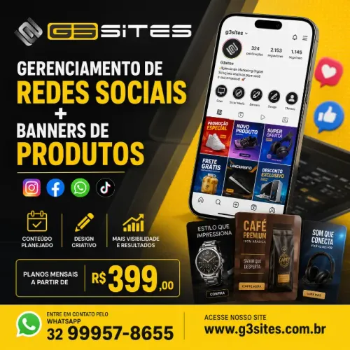 Gerenciamento de Redes Sociais