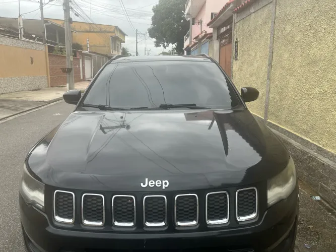 Jeep Compass Longitude 2.0 4X2 Flex 16V Aut. 2017