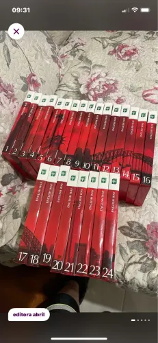 Curso de Inglês completo Editora Abril