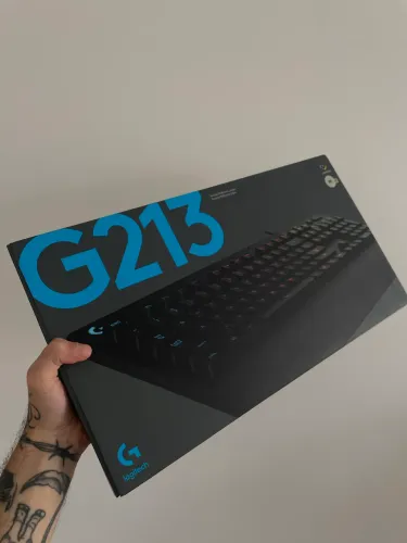 TECLADO LOGITECH G213 GAMER RGB